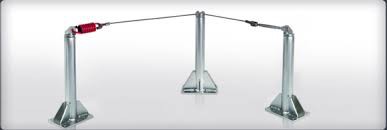 Realizzazione e messa in opera di linee vita